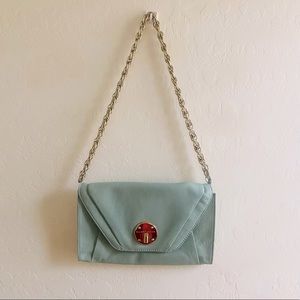 Elliott Lucca vintage looking clutch w chain